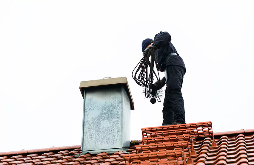 Chimney & Fireplace Sweeps in Benbrook, TX