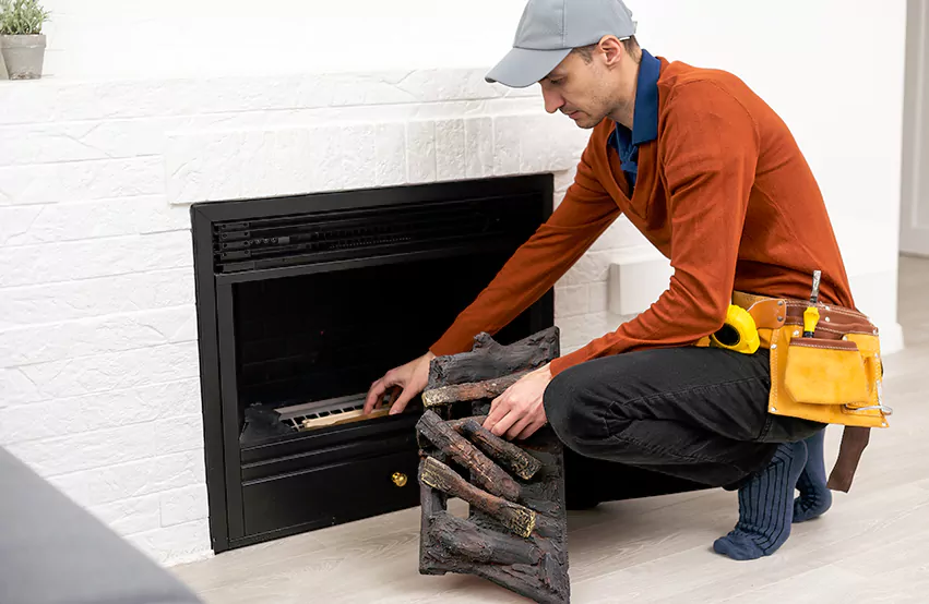 Wood Fireplace Repair in Benbrook, TX